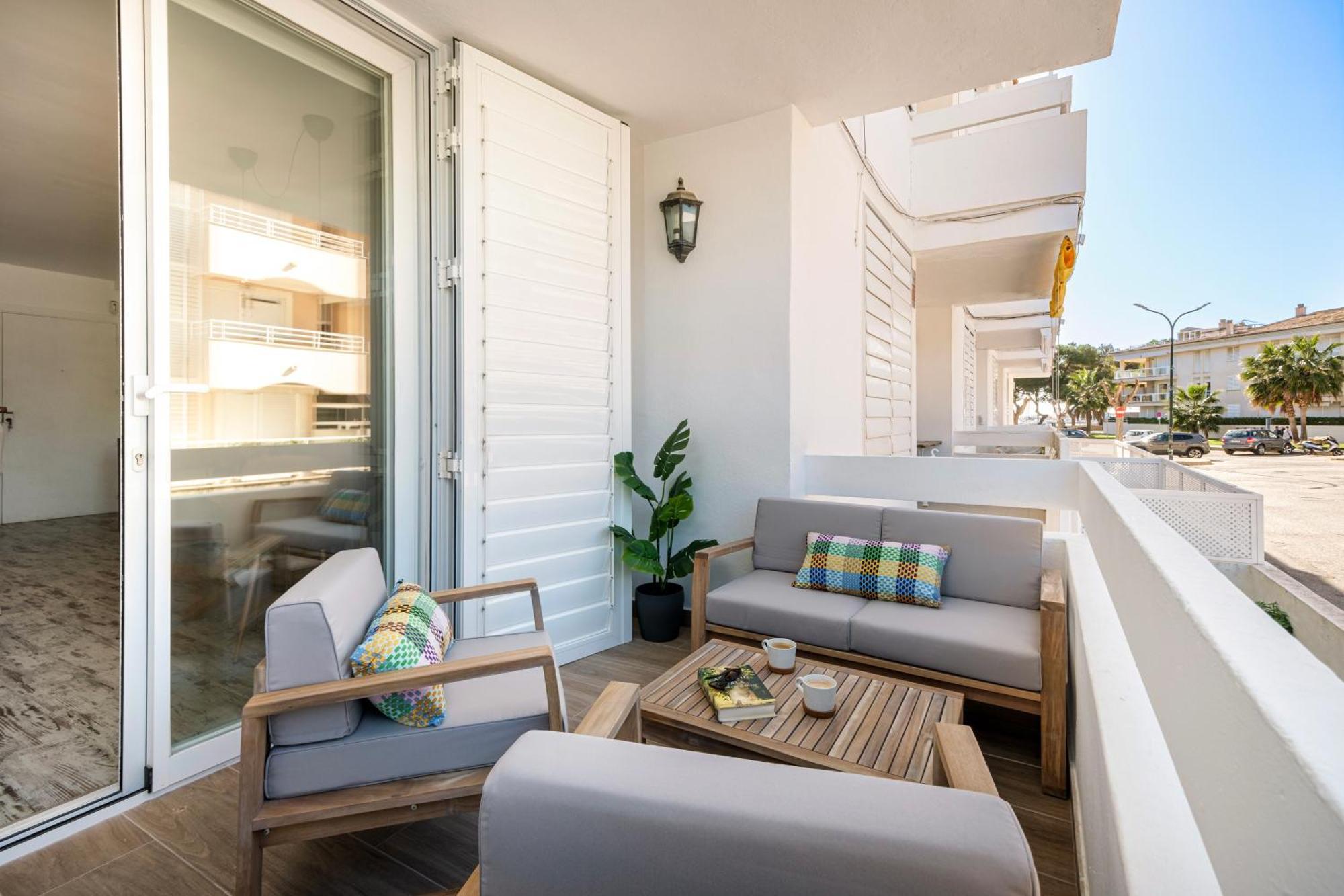 Alma Libre Beach Apartment Colonia de Sant Jordi Екстер'єр фото
