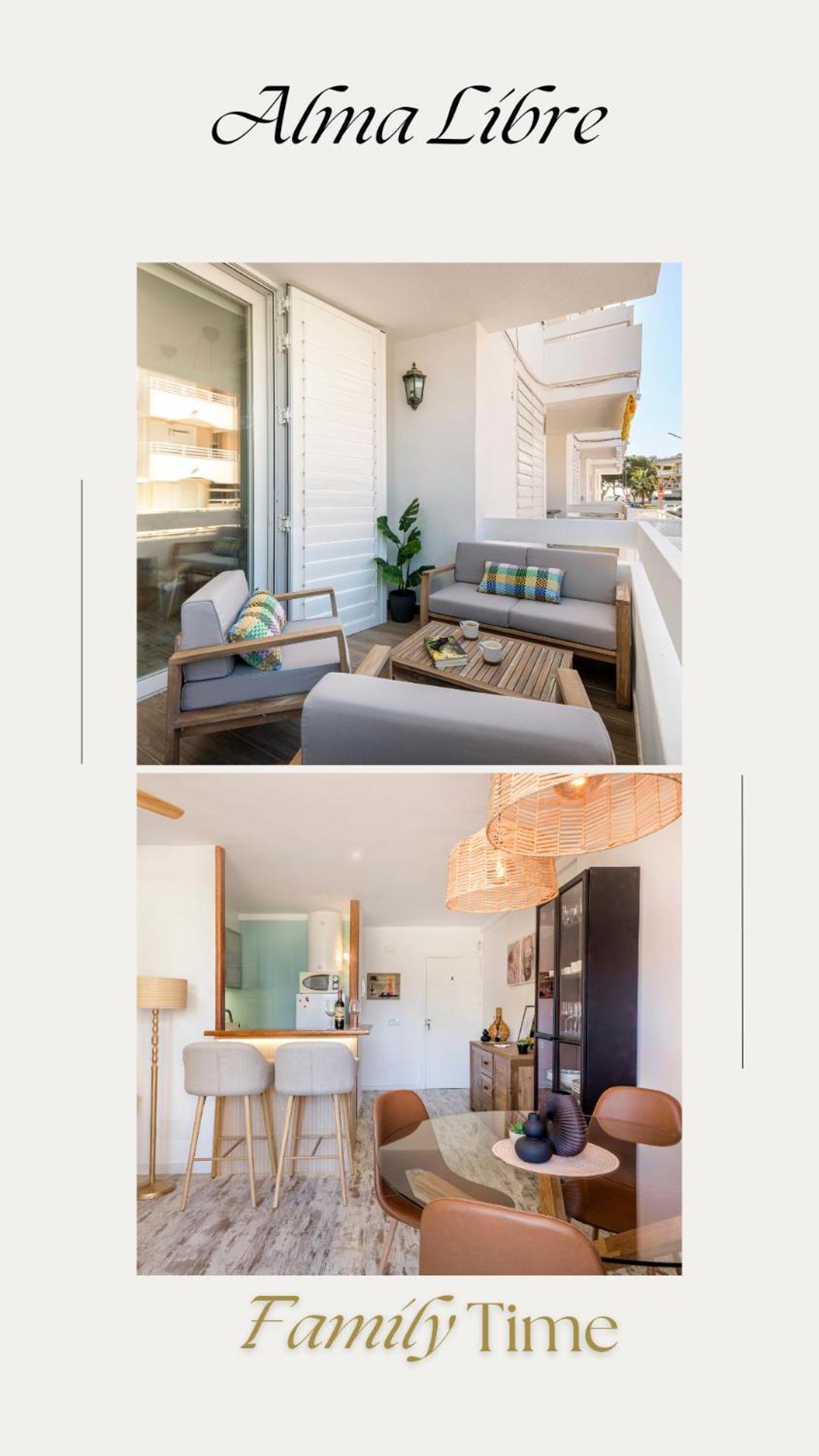 Alma Libre Beach Apartment Colonia de Sant Jordi Екстер'єр фото