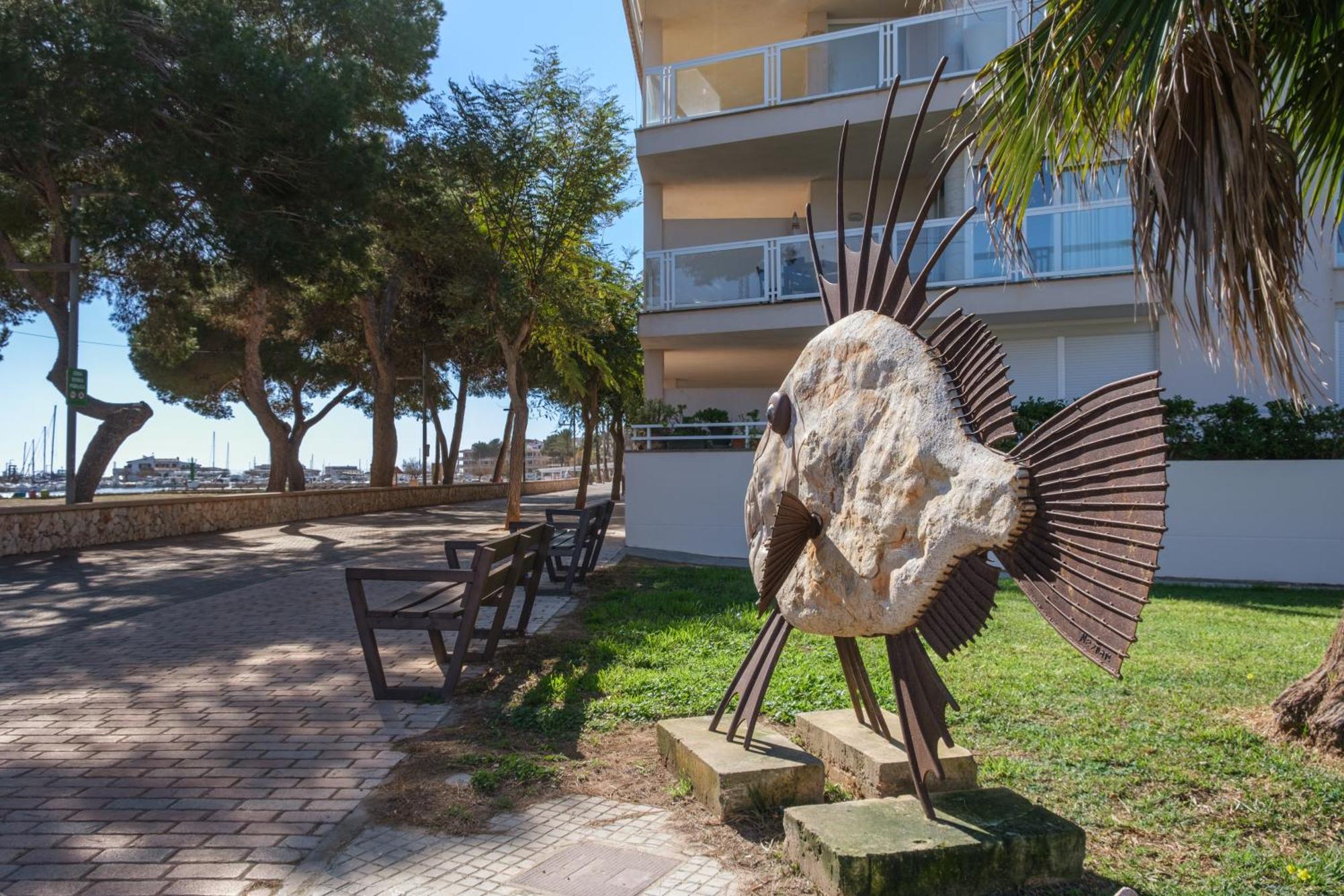 Alma Libre Beach Apartment Colonia de Sant Jordi Екстер'єр фото