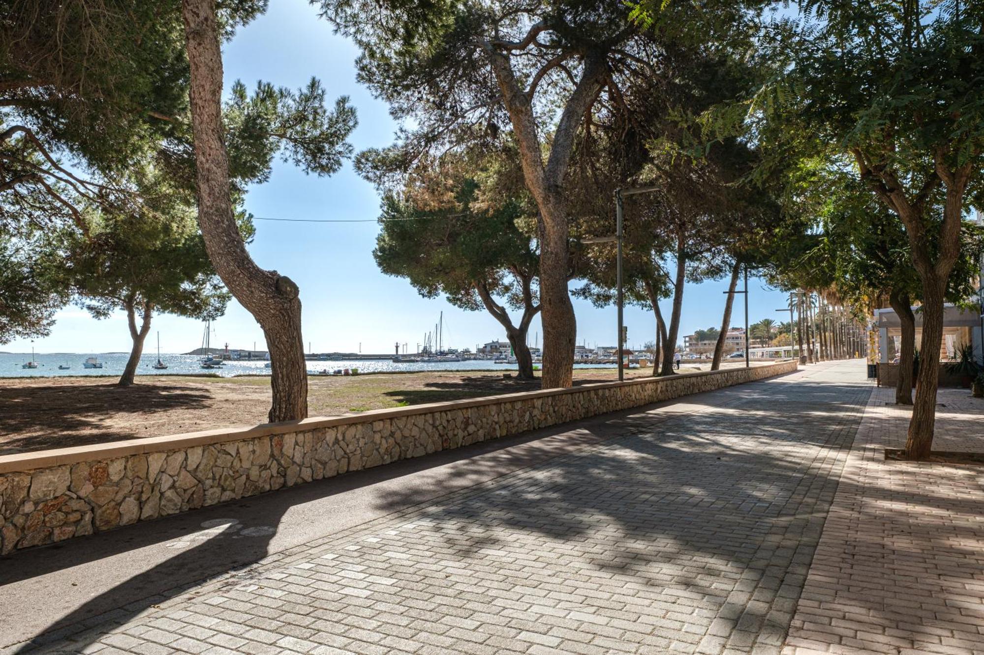 Alma Libre Beach Apartment Colonia de Sant Jordi Екстер'єр фото