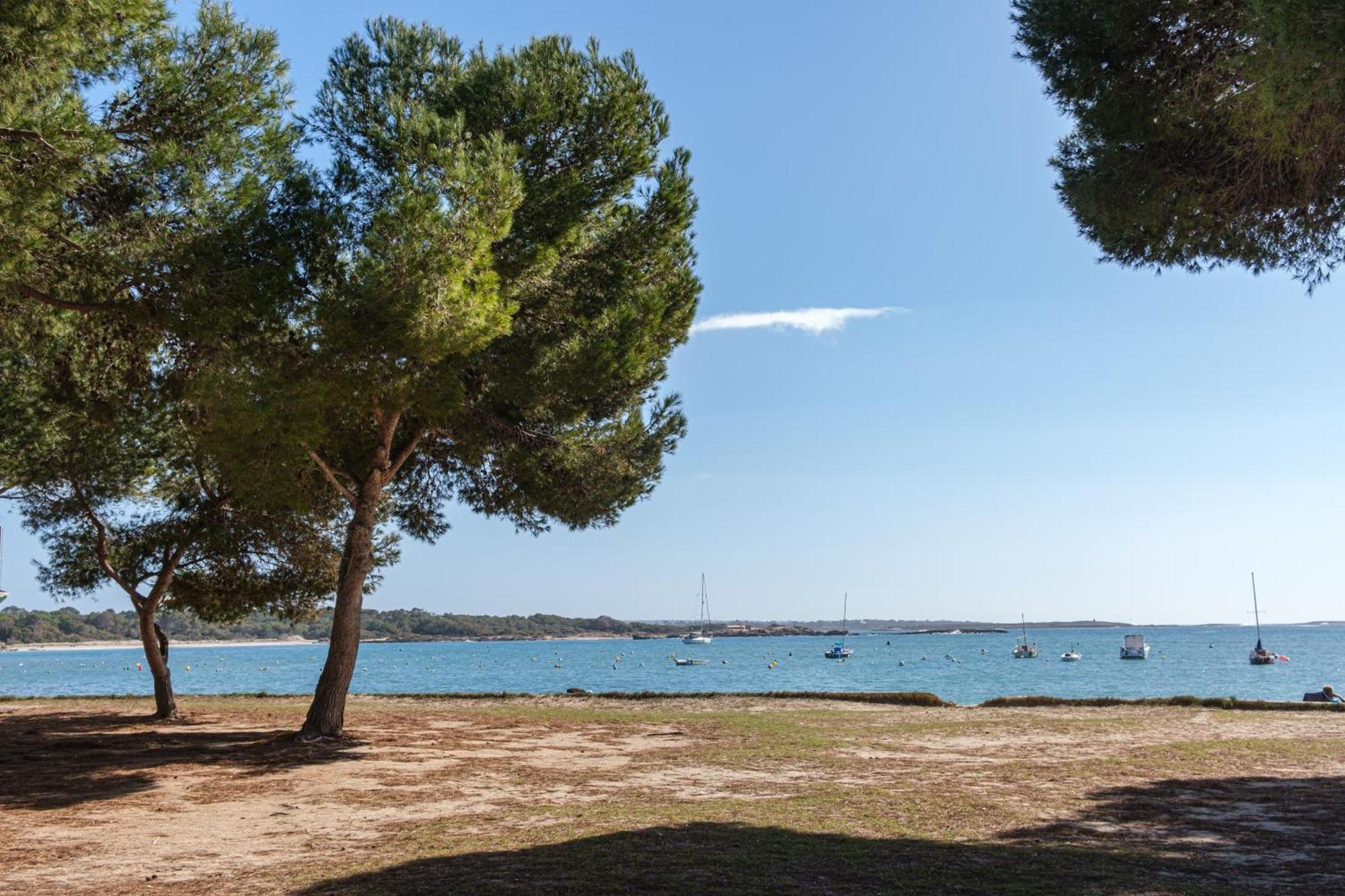 Alma Libre Beach Apartment Colonia de Sant Jordi Екстер'єр фото