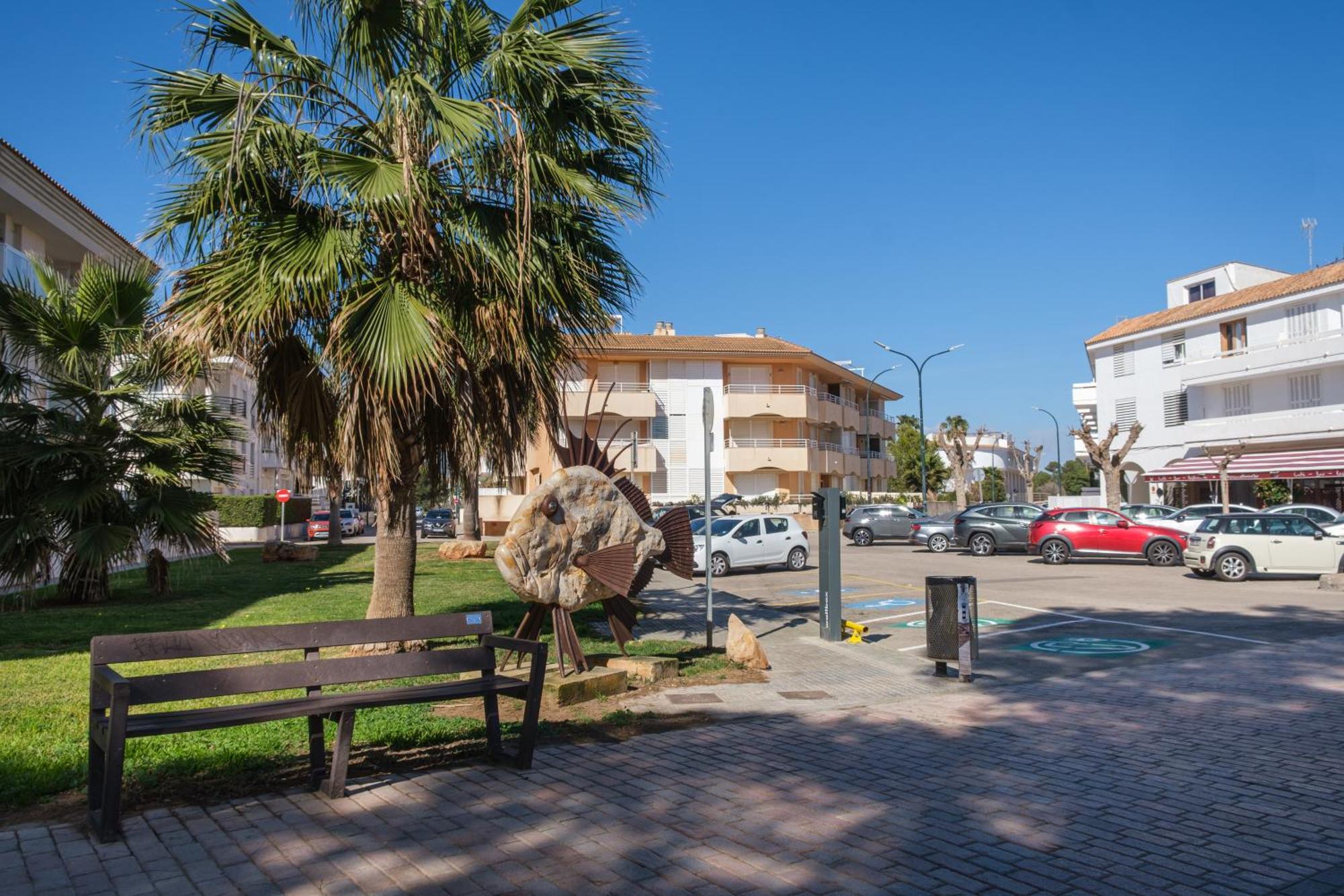 Alma Libre Beach Apartment Colonia de Sant Jordi Екстер'єр фото