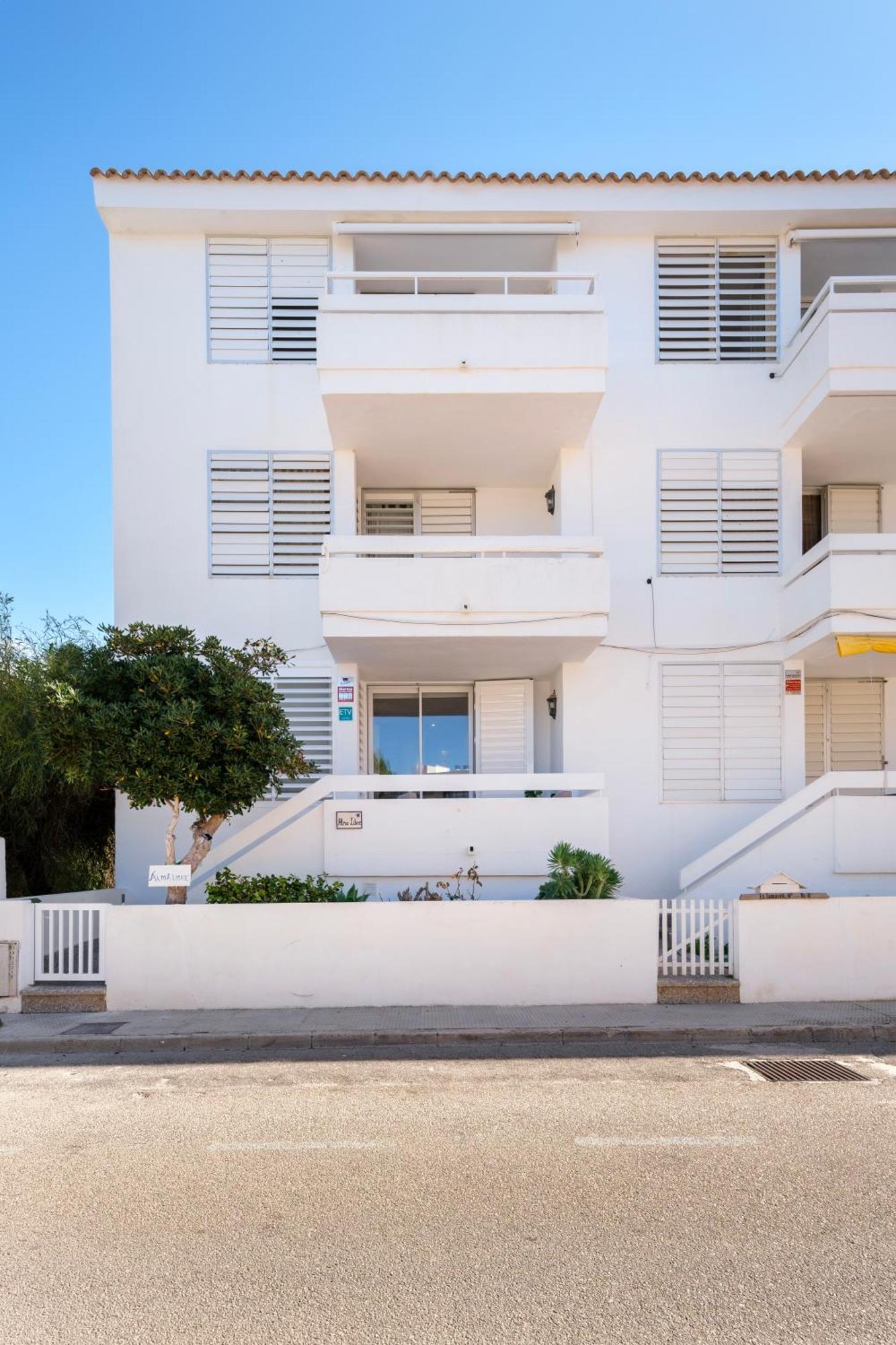 Alma Libre Beach Apartment Colonia de Sant Jordi Екстер'єр фото
