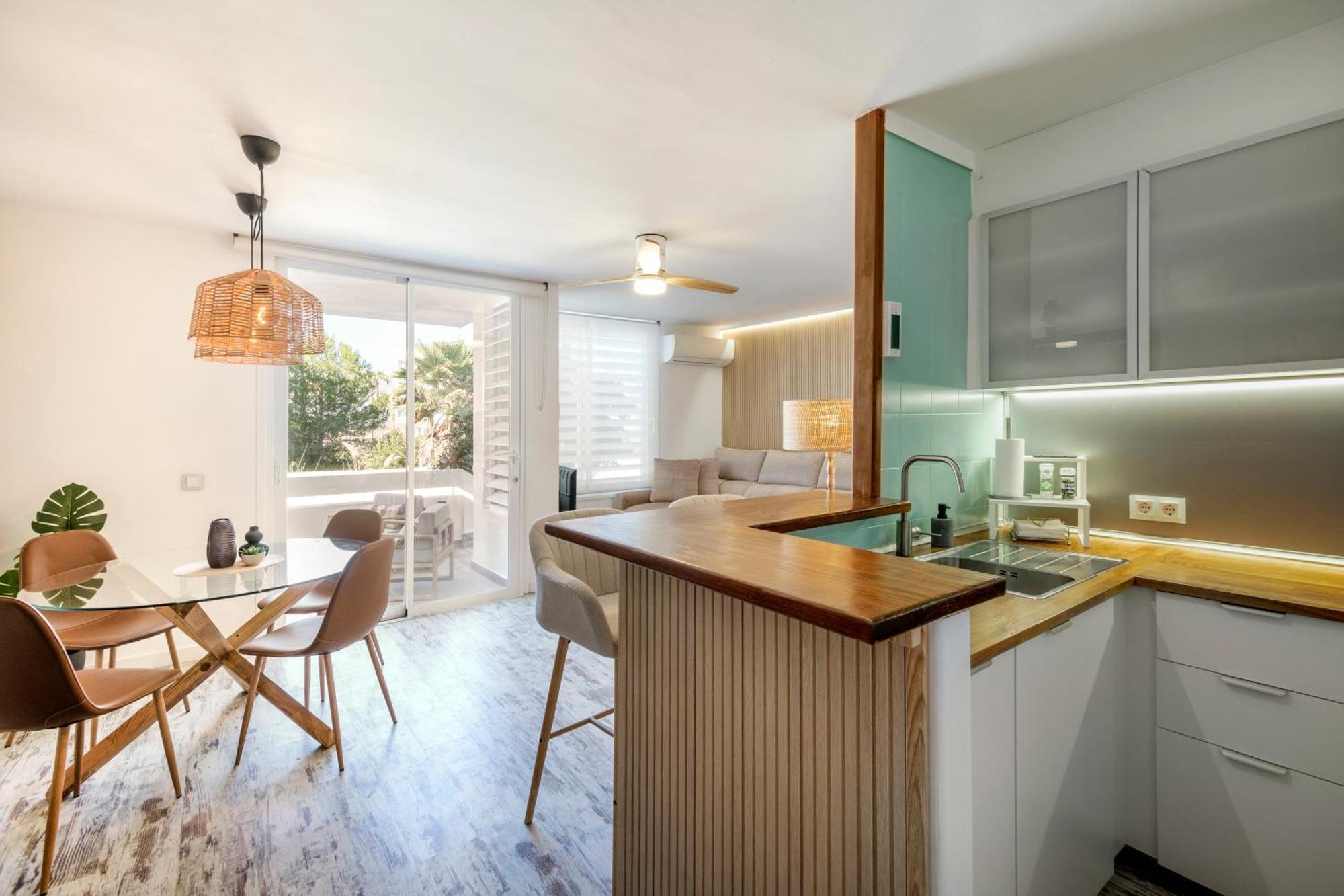 Alma Libre Beach Apartment Colonia de Sant Jordi Екстер'єр фото