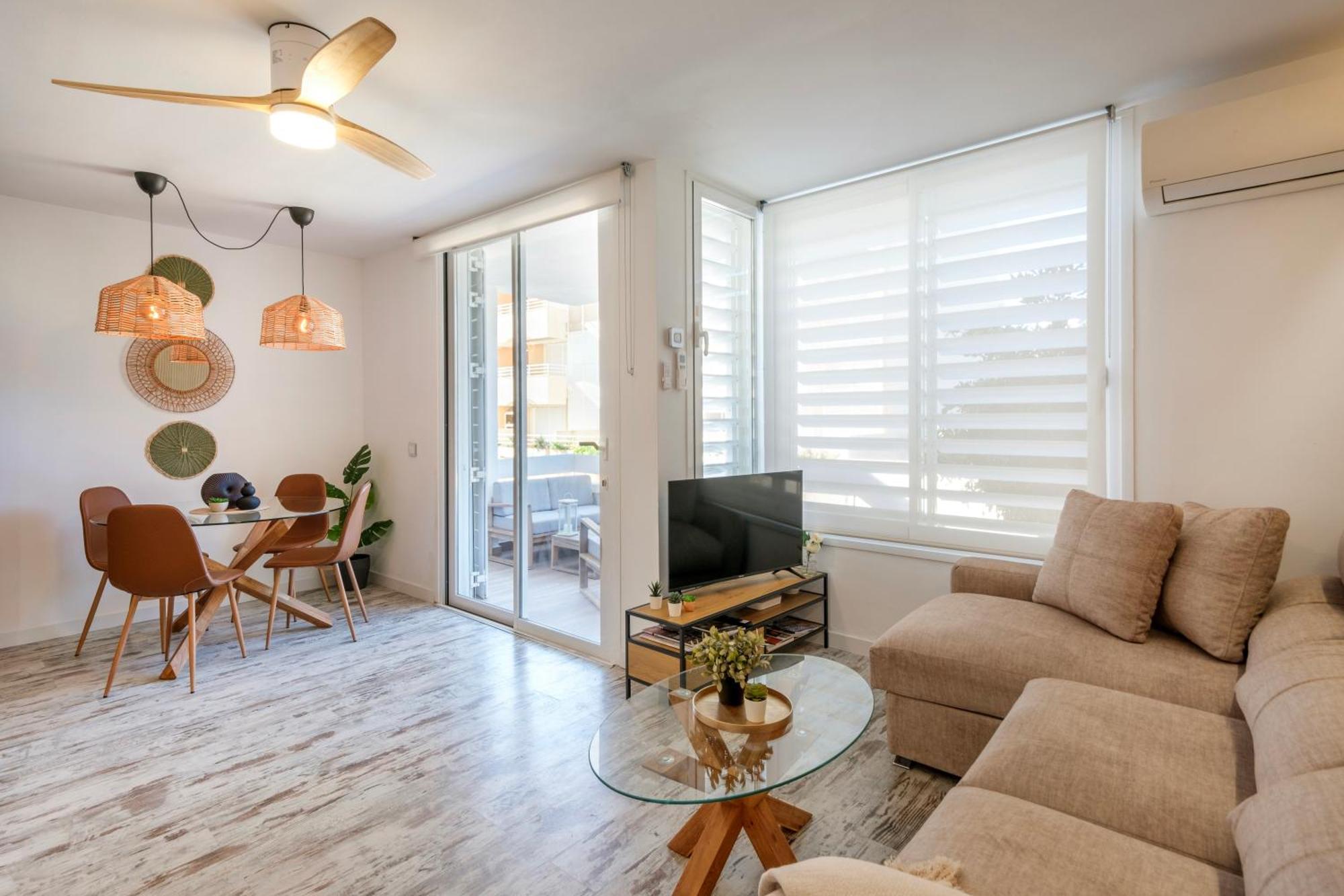 Alma Libre Beach Apartment Colonia de Sant Jordi Екстер'єр фото