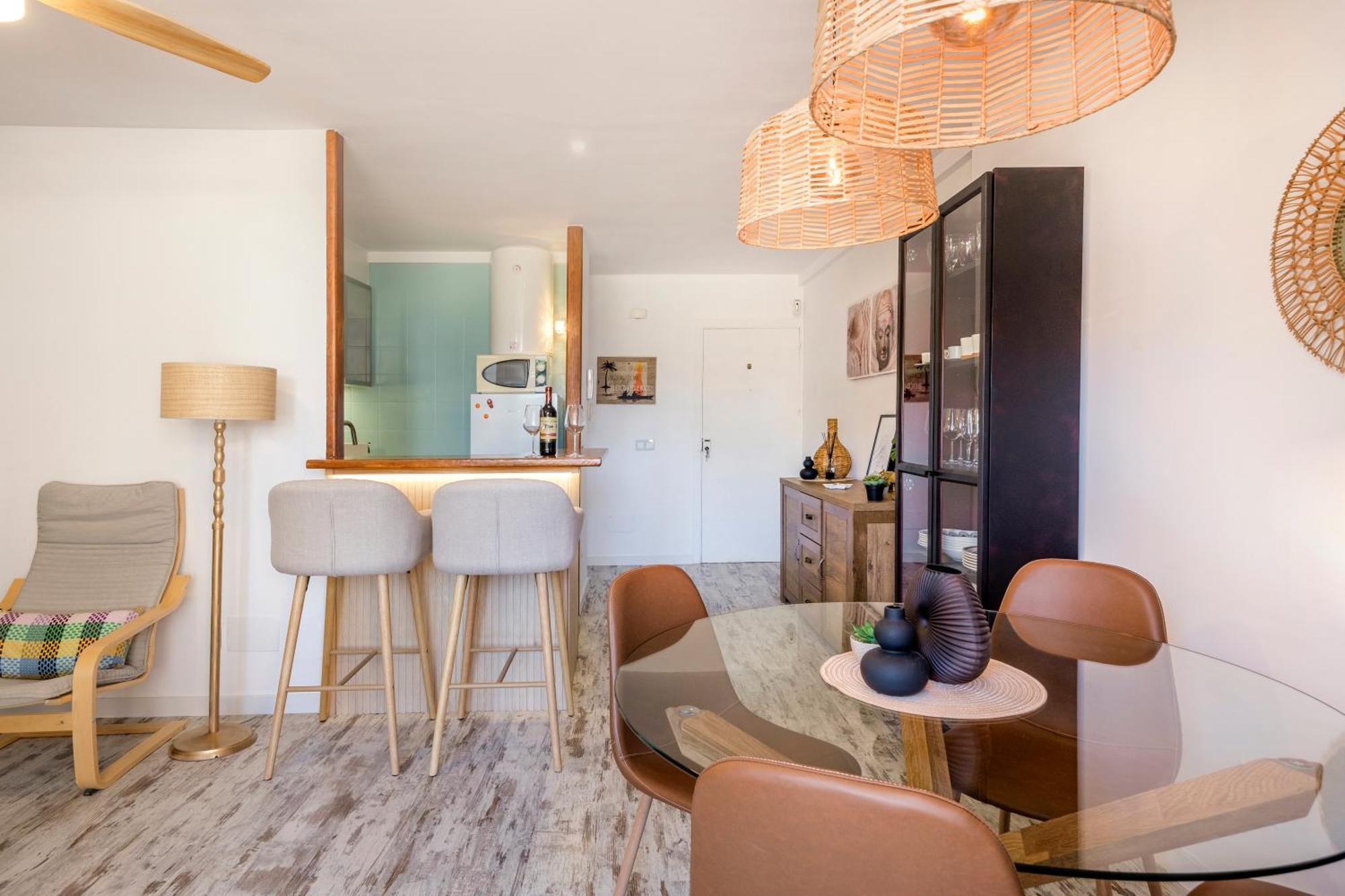 Alma Libre Beach Apartment Colonia de Sant Jordi Екстер'єр фото